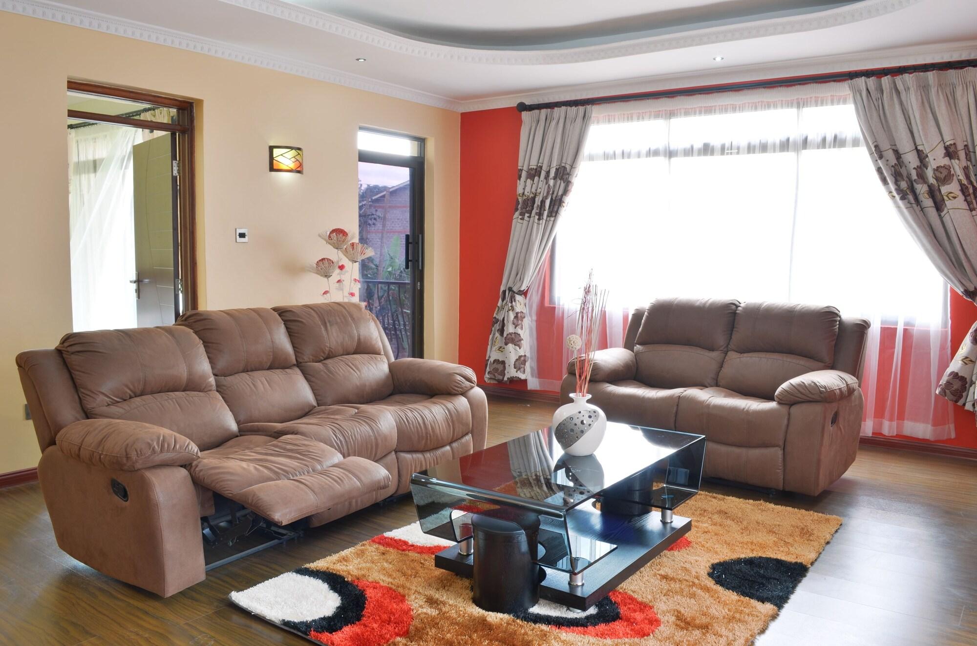 Fahari Palace Serviced Apartments Nairobi Zewnętrze zdjęcie