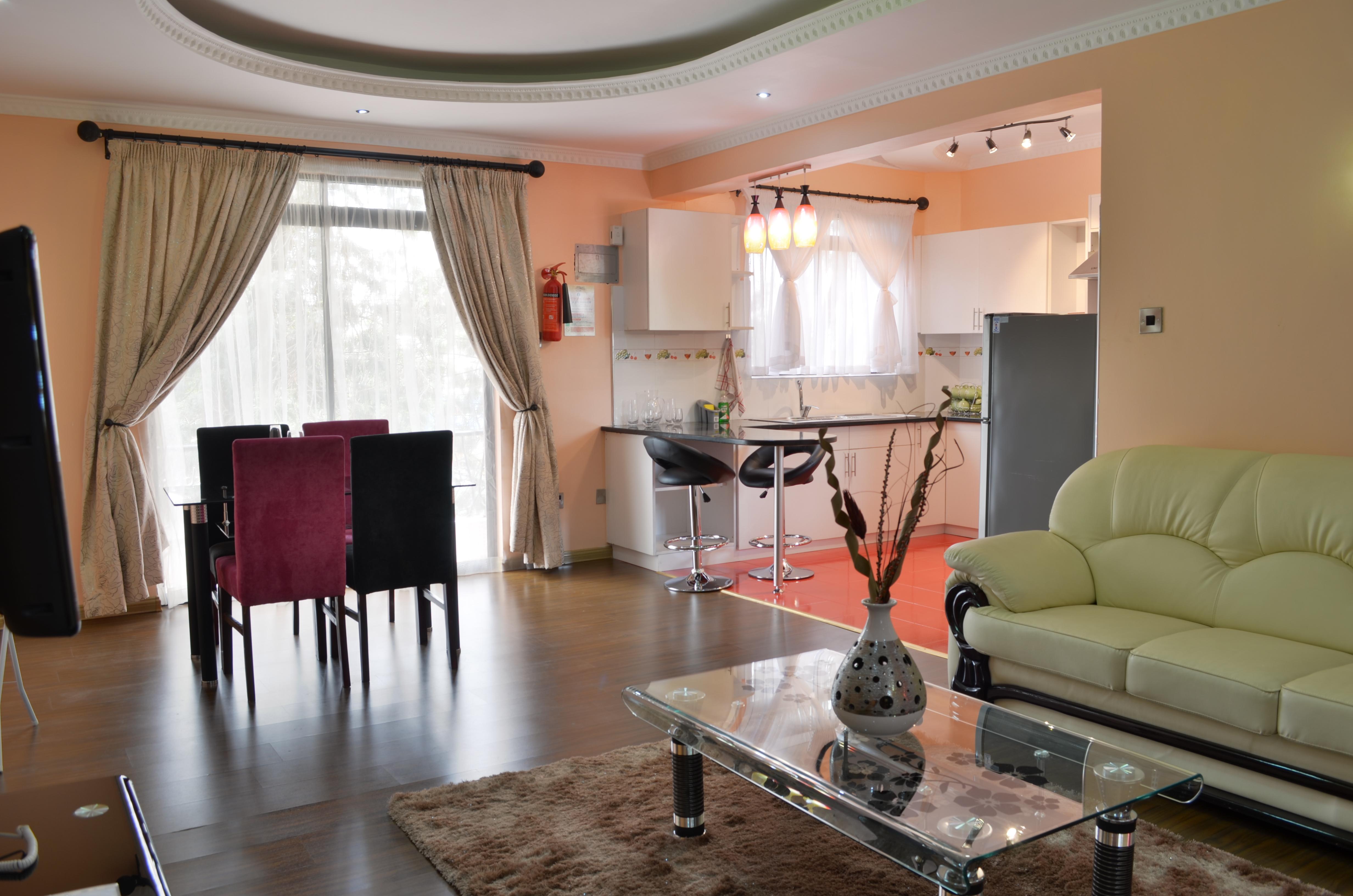 Fahari Palace Serviced Apartments Nairobi Zewnętrze zdjęcie