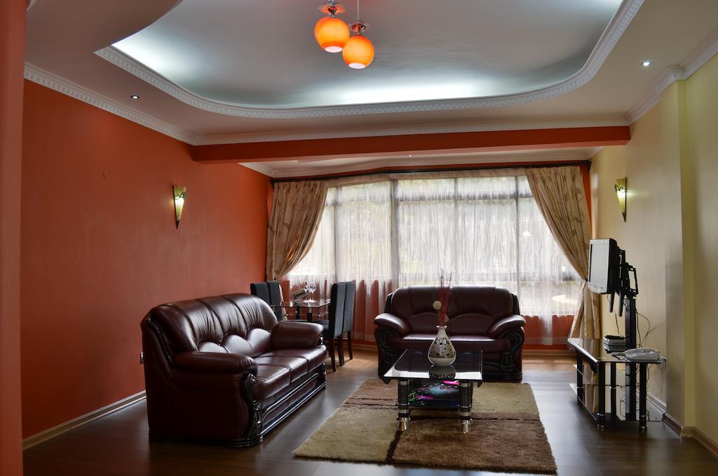 Fahari Palace Serviced Apartments Nairobi Zewnętrze zdjęcie