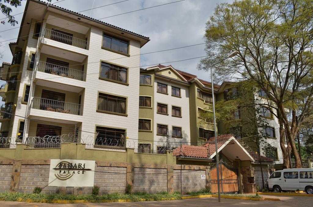 Fahari Palace Serviced Apartments Nairobi Zewnętrze zdjęcie