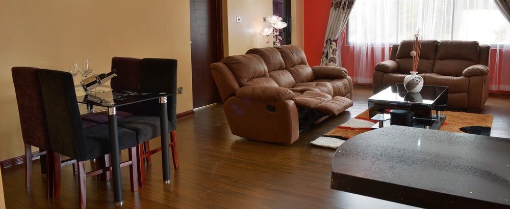 Fahari Palace Serviced Apartments Nairobi Zewnętrze zdjęcie