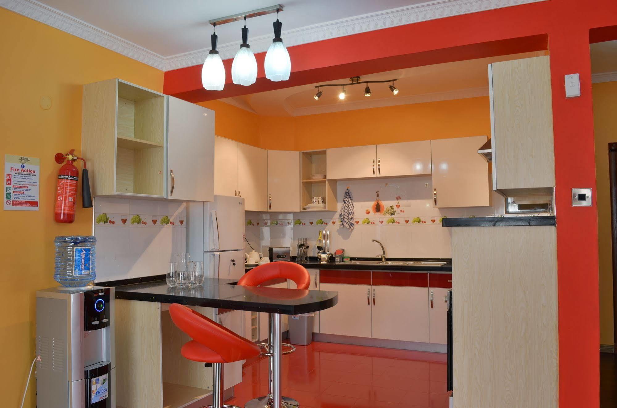 Fahari Palace Serviced Apartments Nairobi Zewnętrze zdjęcie